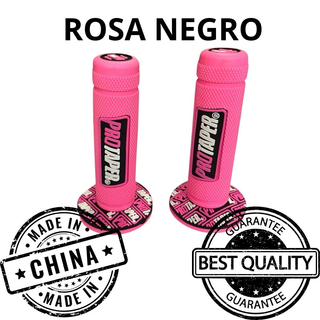 PUÑO GOMA PRO TAPER ROSA C/NEGRO