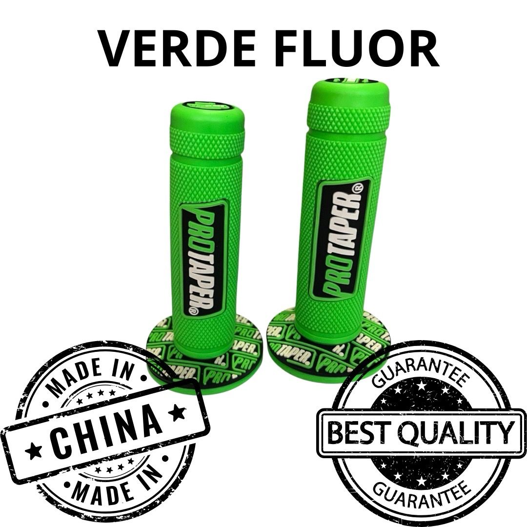 PUÑO GOMA PRO TAPER VERDE FLUORESCENTE