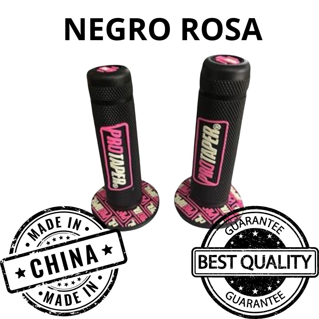 PUÑO GOMA PROTAPER NEGRO C/ ROSA