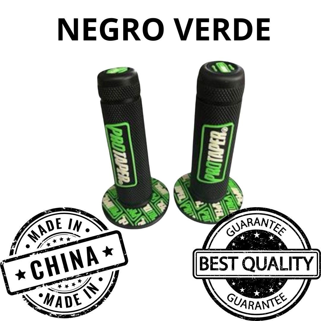 PUÑO GOMA PROTAPER NEGRO CON VERDE
