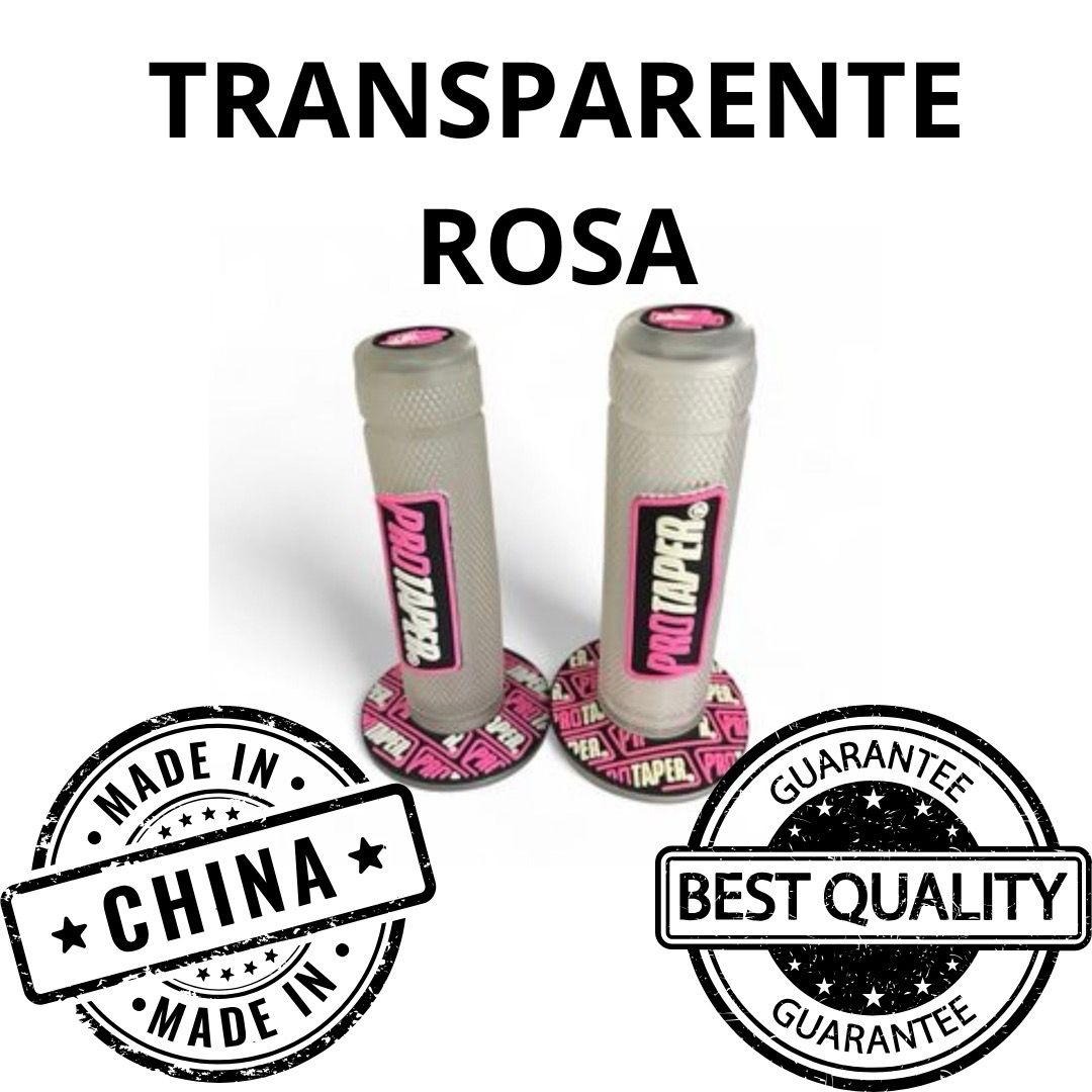 PUÑOS GOMA PROTAPER TRANSPARENTE CON ROSA