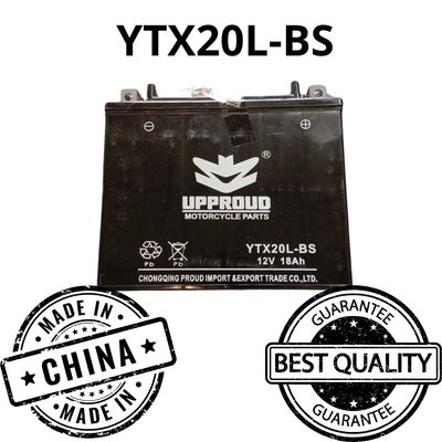BATERIA YTX20L-BS SELLADA ACIDO
