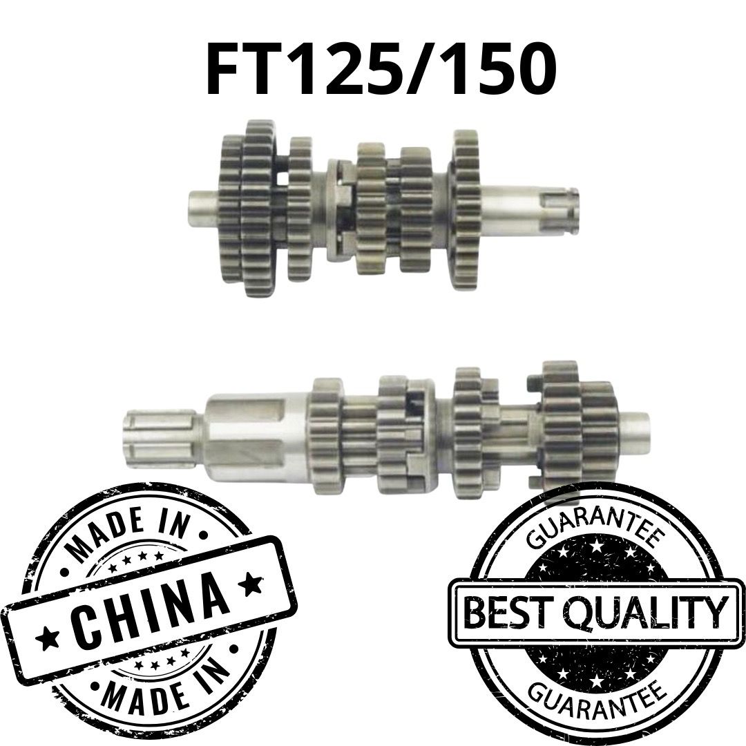 TRANSMISION COMPLETA FT 125 / FT 150
