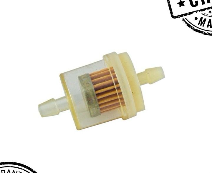 Filtro de gasolina transparente cartón Sayto