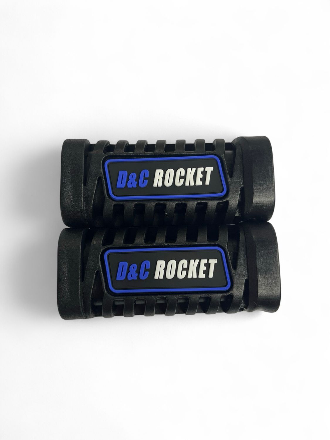 goma Posapie negro/azul dyc rocket estilo pro taper ft-125/150