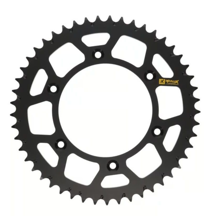 Sprocket trasero Pro-X KAWASAKI CROSS 125/250/450 Aluminio hecho en Alemania