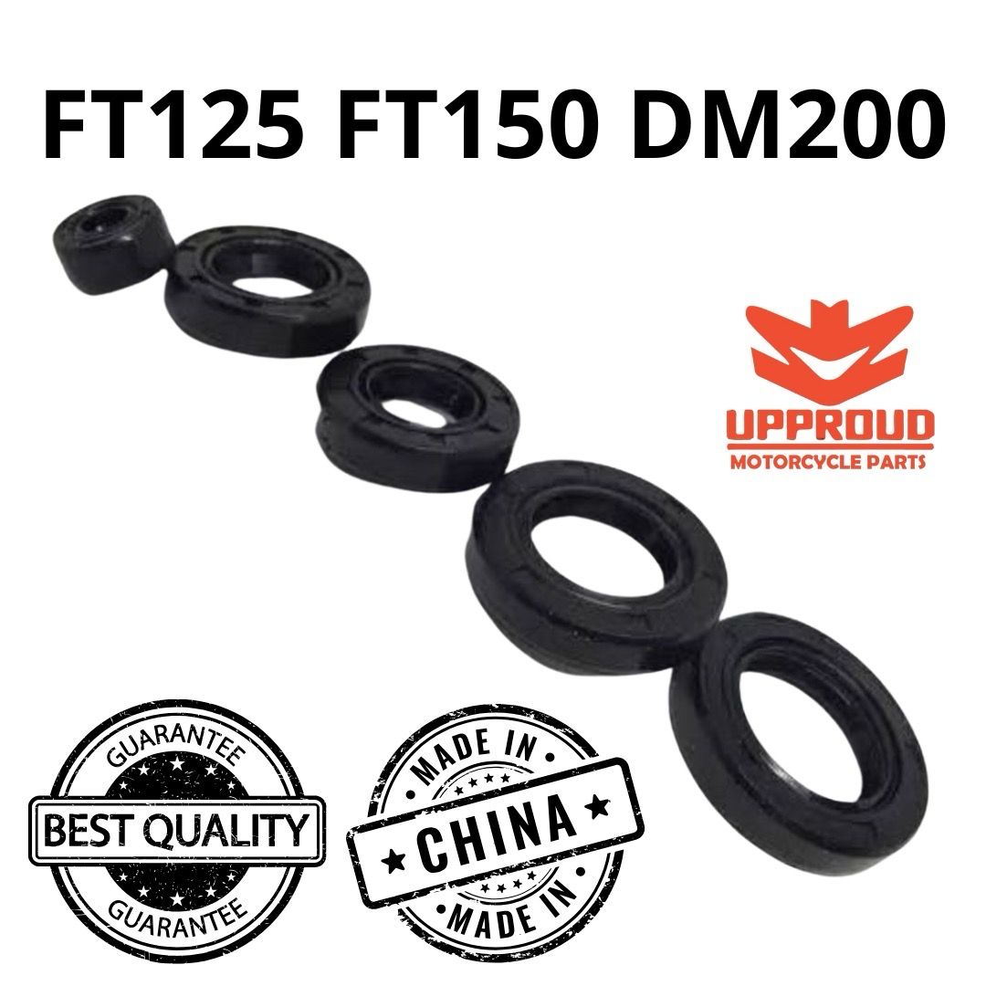 RETENES DE MOTOR FT 125 / 150 / DM200