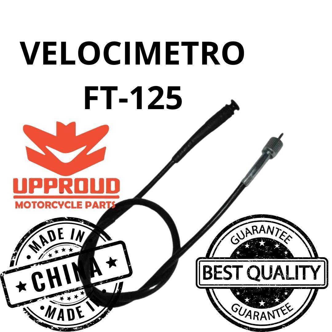 CABLE VELOCIMETRO ITALIKA FT 125 (05-12), FT 150 (13-16) (RIN RAYOS)