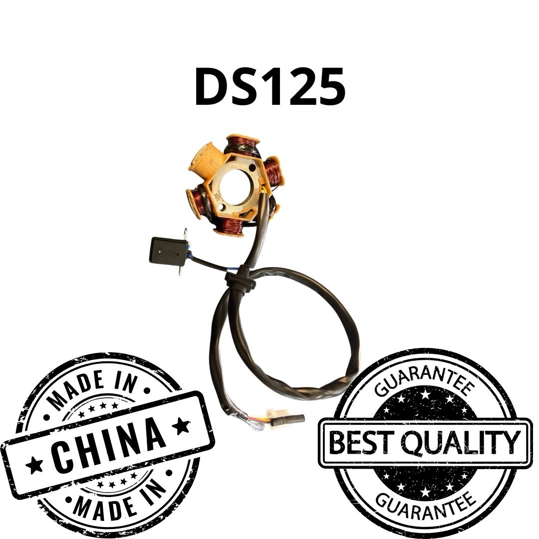 ESTATOR 6 BOBINAS ITALIKA DS 125 (17-18), DS 150 (06-18)