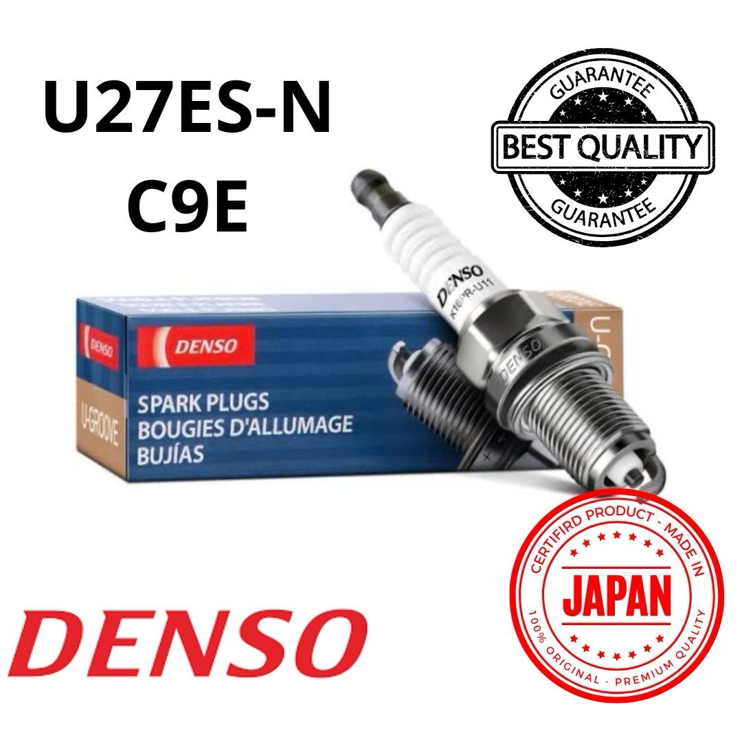 BUJÍA U27ES-N Denso (JAPÓN) (NGK=C9E)