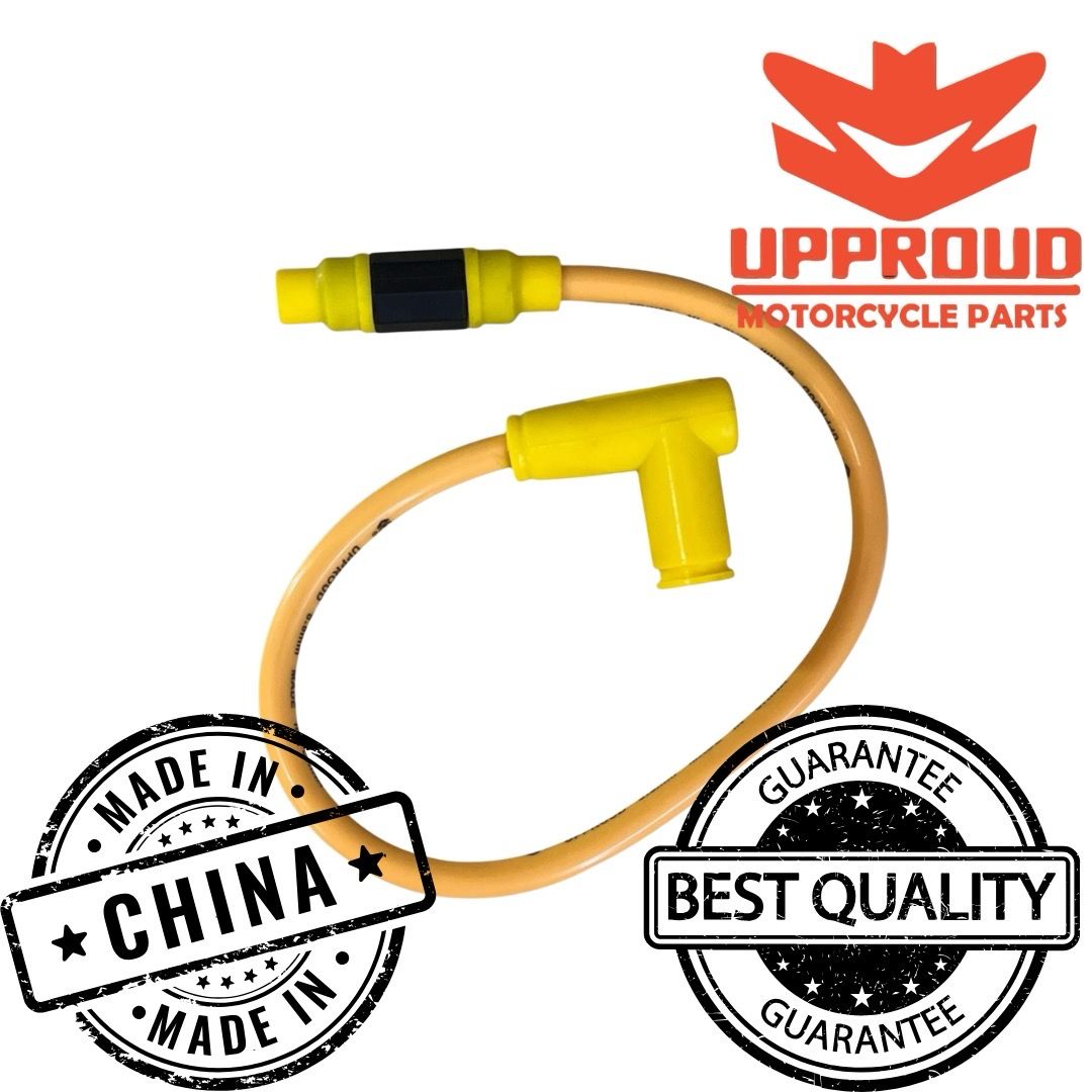 CAPUCHON BUJIA ALTO RENDIMIENTO AMARILLO