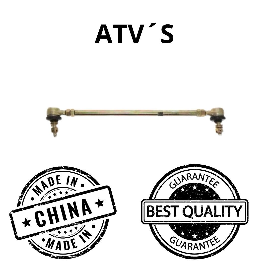 VARILLA DIRECCION  P/ITALIKA ATV150 C/ROTULAS /150 SPORT/ATV180