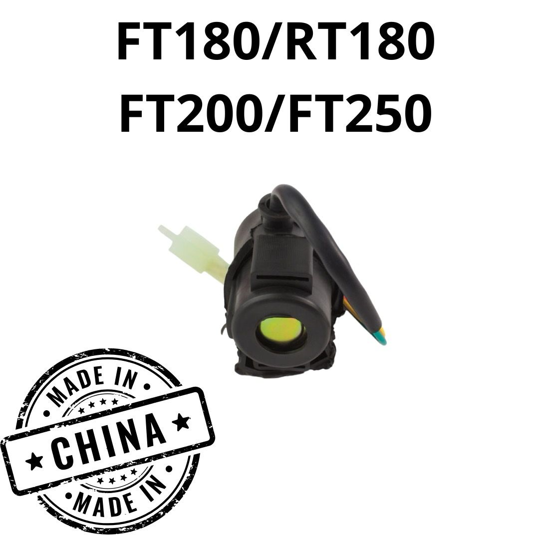 Relevador de arranque FT180/RT180/FT200/FT250 SAYTO Universal cambiando el conector