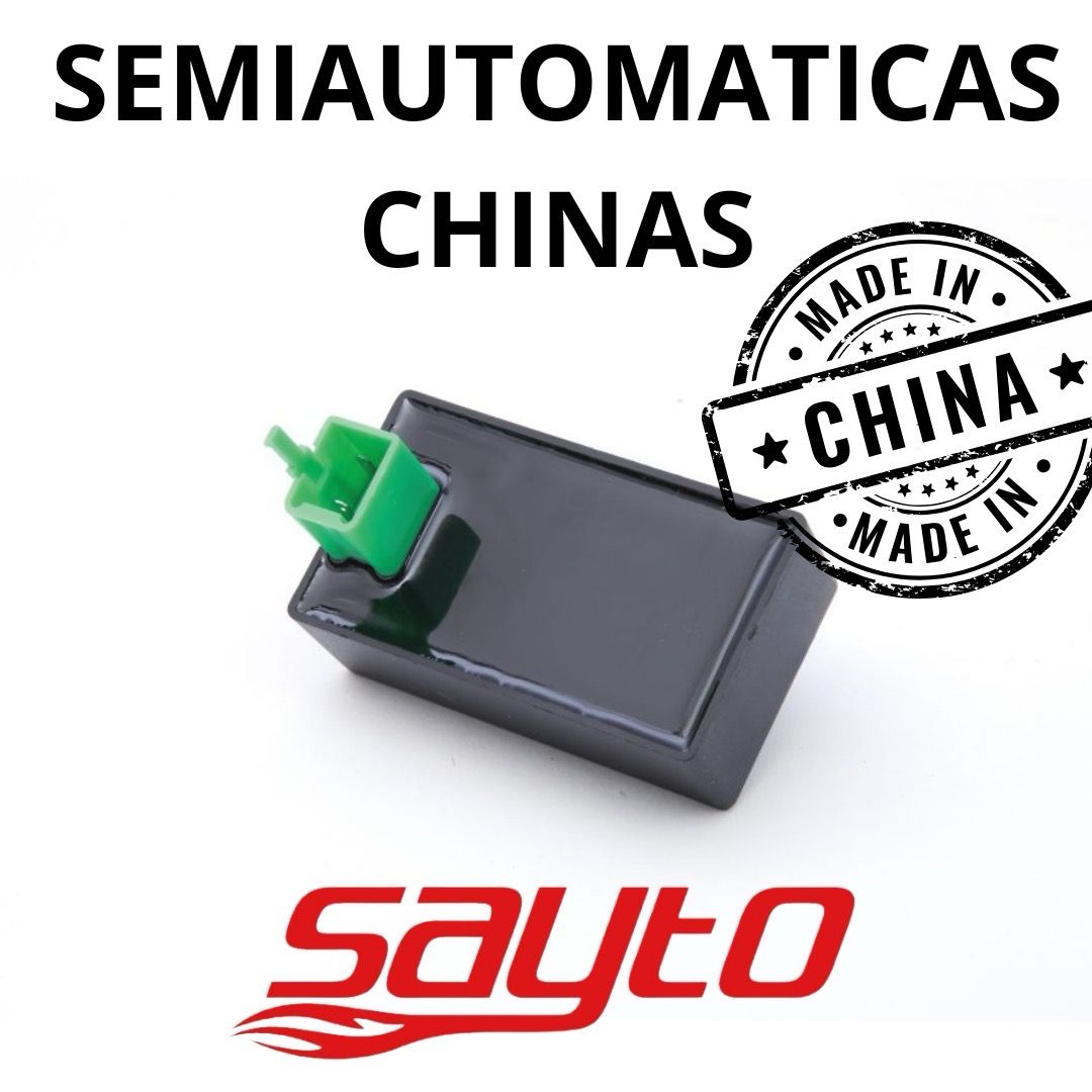 CDI semiautomáticas chinas corriente directa 4 puntas Sayto