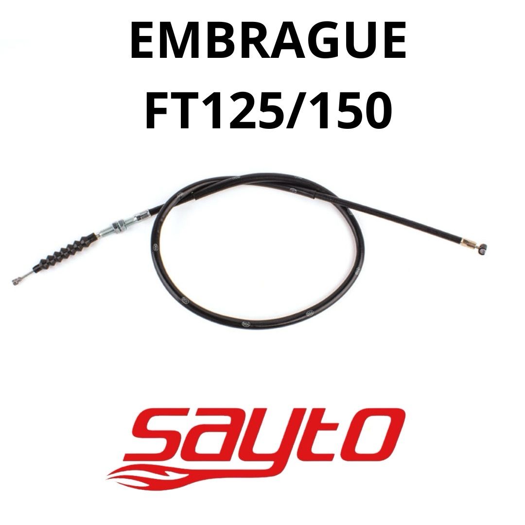 Cable embrague ft-125/150 Sayto