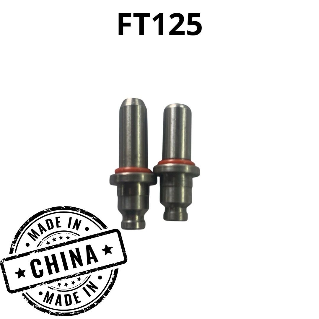 GUIAS DE VALVULA ADMISION Y ESCAPE (JUEGO)  FT 125