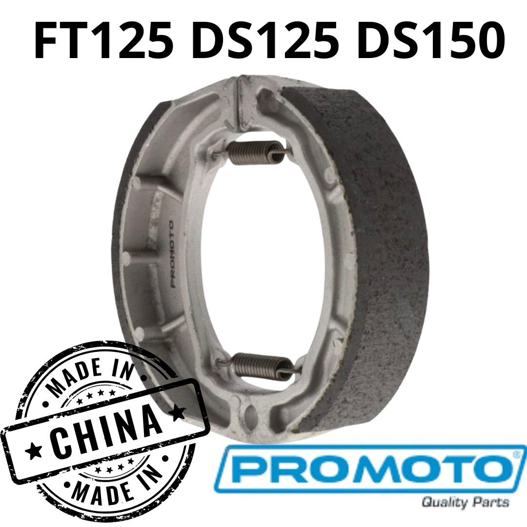 BALATA TAMBOR ITALIKA DS125/150 FT125 CLASICA YBR125C EXPRESS PROMOTO FT125 CLASICA YBR125C EXPRESS