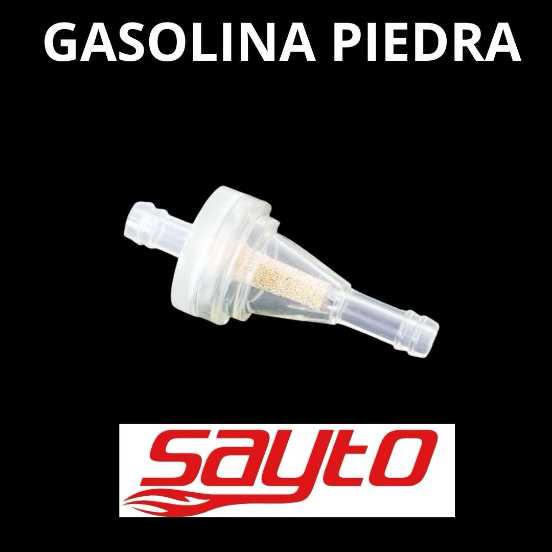 Filtro de gasolina piedra Sayto