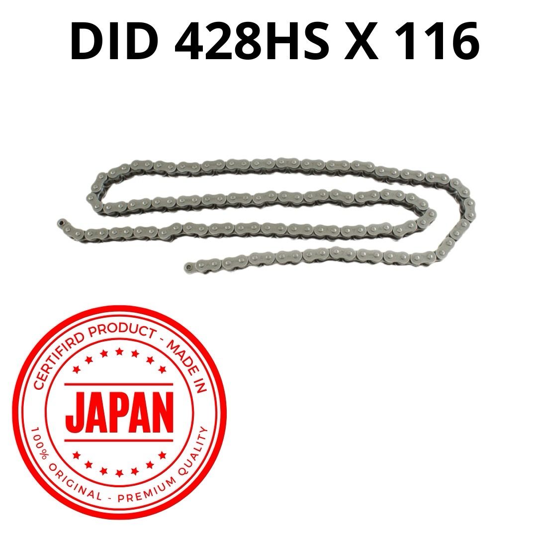 Cadena 428HS X 116 DID JAPONESA