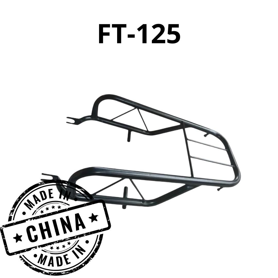 PARRILLA METALICA NEGRO P/ITALIKA FT125