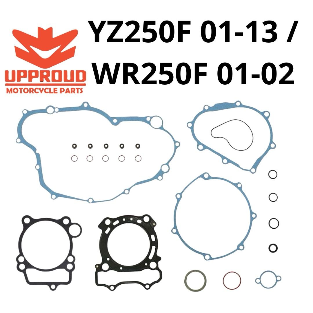 EMPAQUES COMPLETOS YZ250F 01-13 / WR250F 01-02 (PRODUCTO NUEVO)