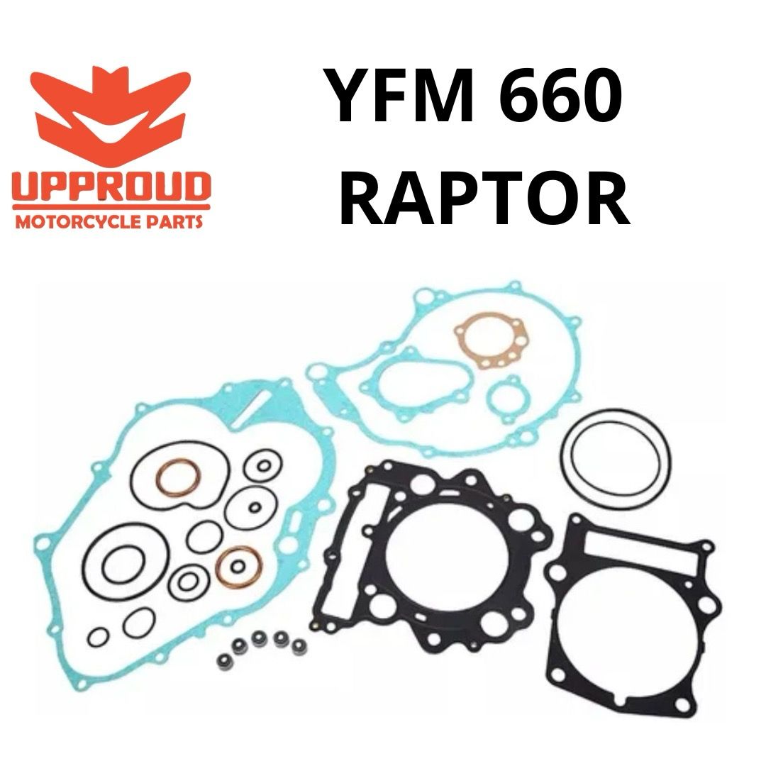 EMPAQUES COMPLETOS YFM660R RAPTOR 01-05 ATV (PRODUCTO NUEVO)