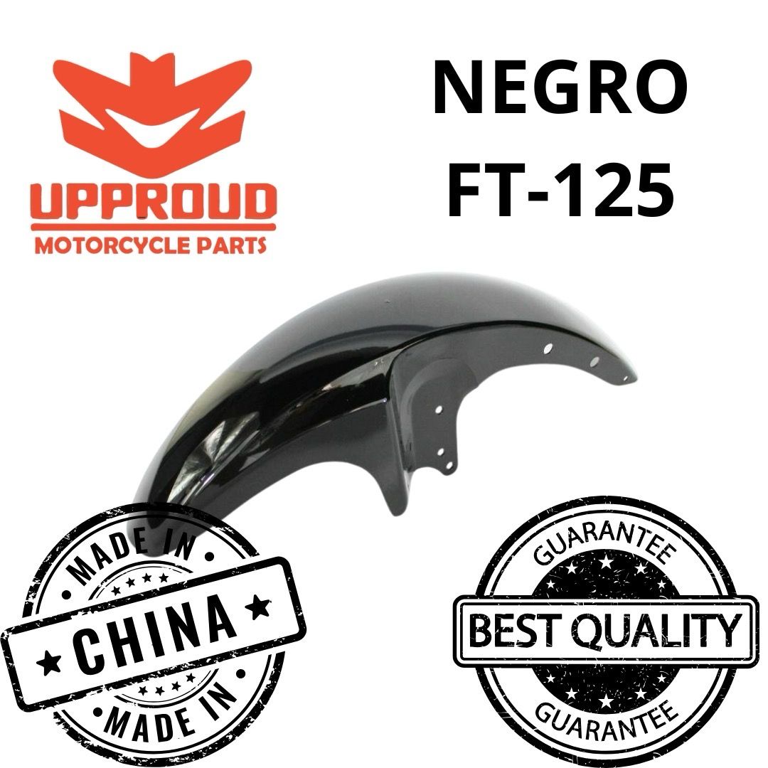 Salpicadera delantera negro FT125 2022-2023(PRODUCTO NUEVO)