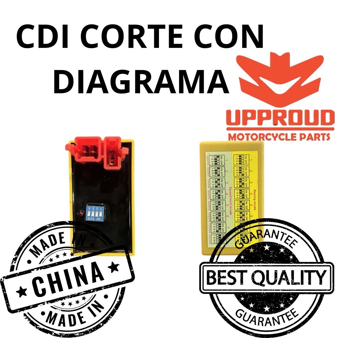 CDI DE CORTE RACING MOTO DE TRABAJO FT 125 / 150 AC (PRODUCTO NUEVO)