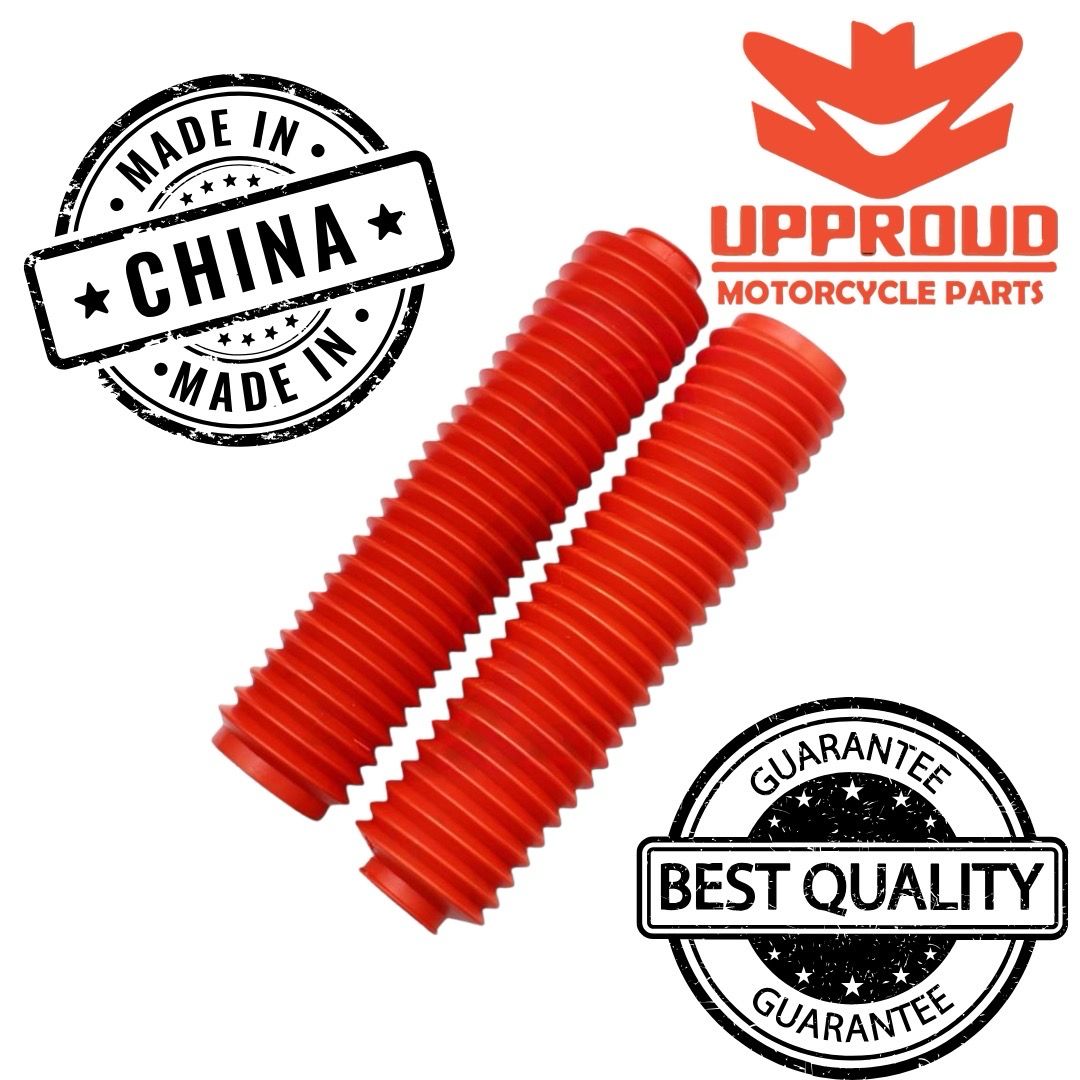 CUBRE BARRAS XR 150 ROJO (PRODUCTO NUEVO)