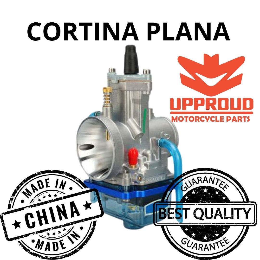 CARBURADOR  RACING CORTINA PLANA (CARCASA DE PLÁSTICO 32MM) (PRODUCTO NUEVO)