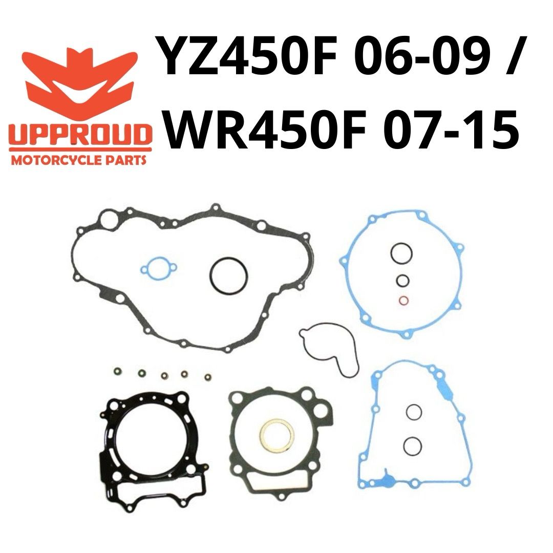 EMPAQUES COMPLETOS YZ450f 06-09 / WR450F 07-15 (PRODUCTO NUEVO)