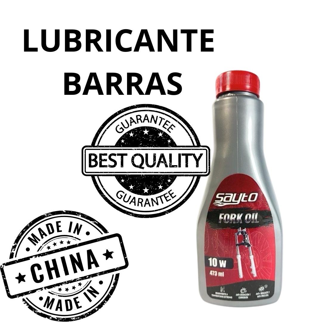 LUBRICANTE PARA BARAS/HORQULLAS SAYTO 473ML 10W
