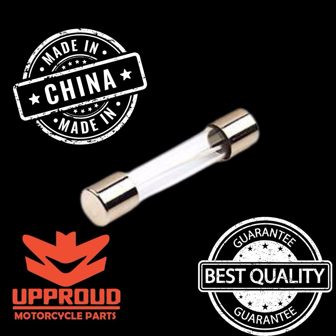 FUSIBLE DE VIDRIO 14 A UNIVERSAL (BOLSA CON 10)