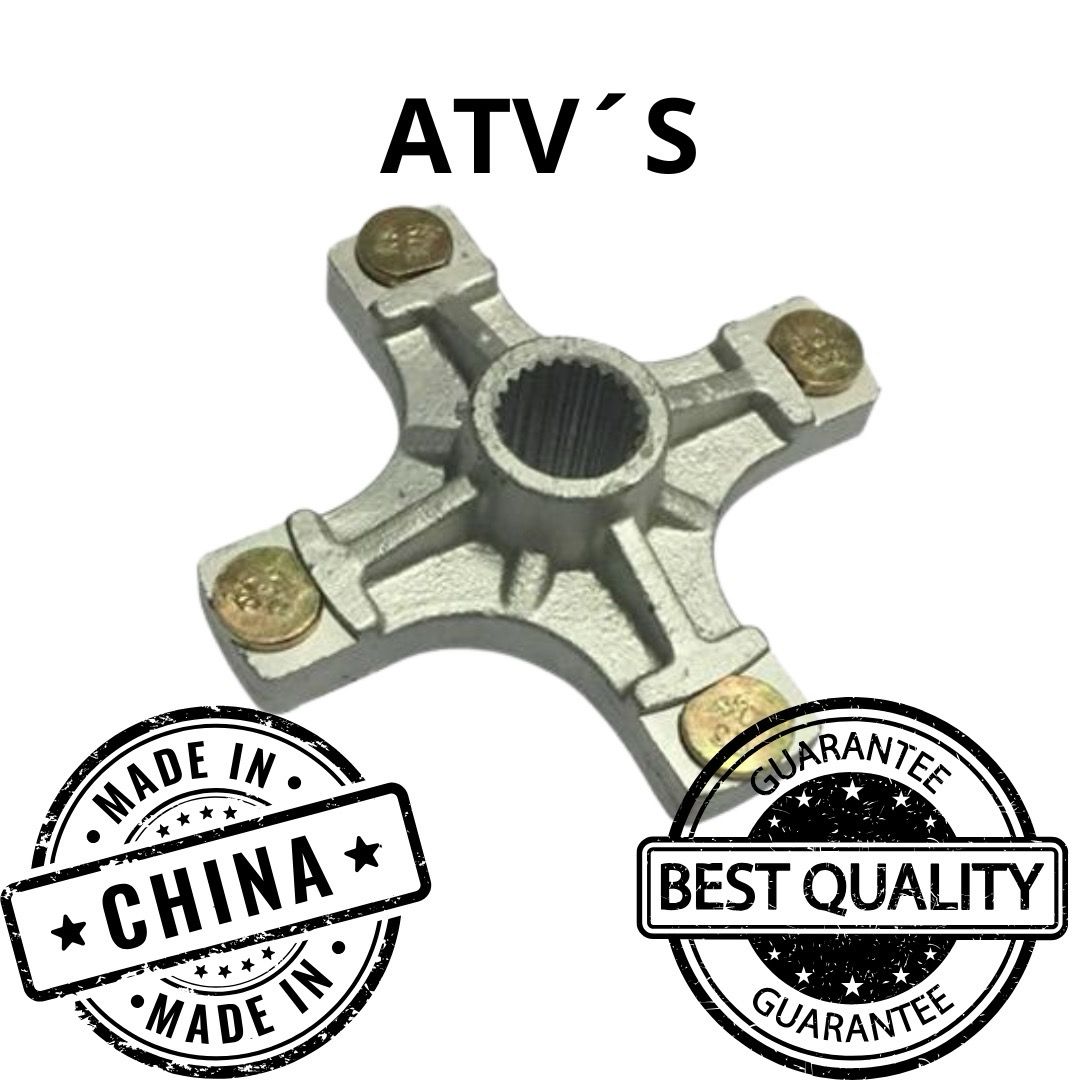 MAZA TRASERA (RIN TRASERO) ITALIKA ATV150 SPORT /180/200 /180/200