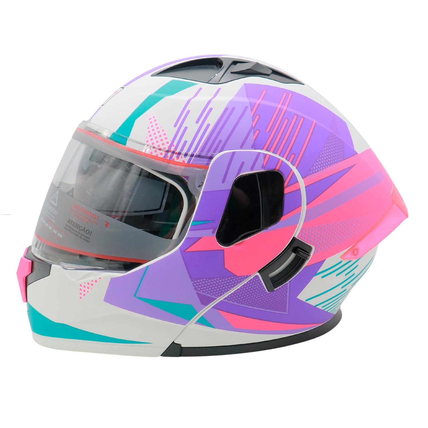 CASCO ABATIBLE R7 RACING DYNATOS HEBE DOBLE MICA DOT S