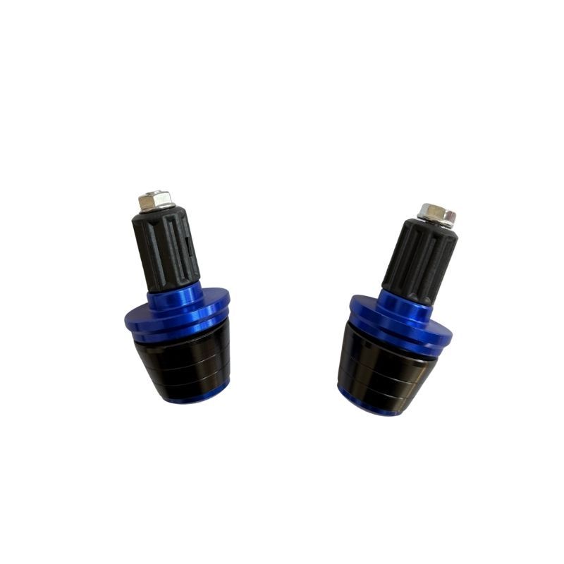 Contra peso para puño de manubrio CPAXP-001 azul AXESPRO