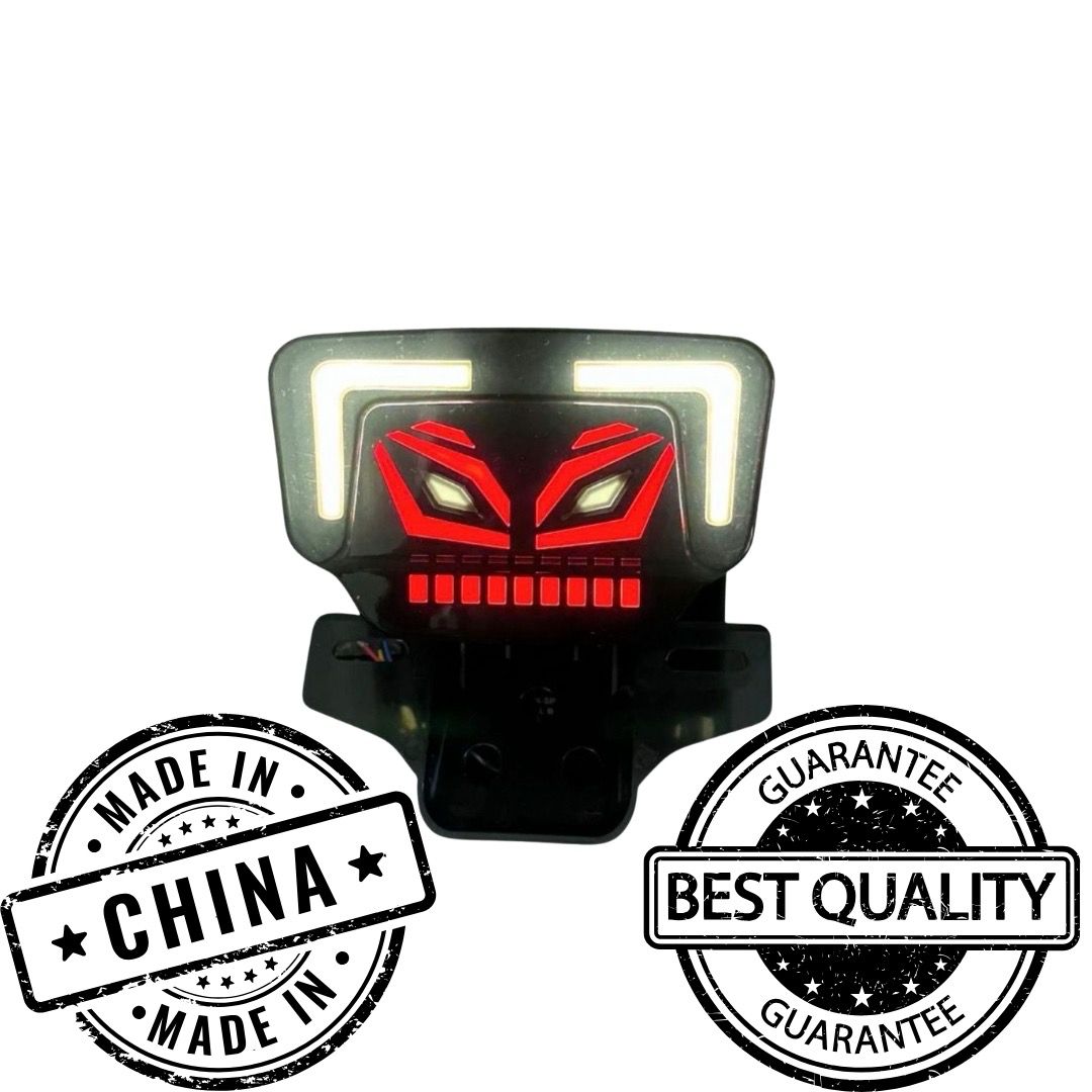 Calavera LED Alien AXESPRO