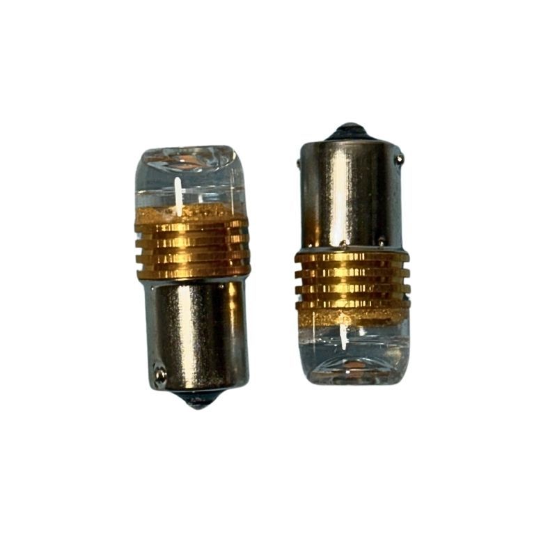 Foco direccional LED (PAR) FOAXP-018 4.4W 800LM 12V/DC amarillo AXESPRO