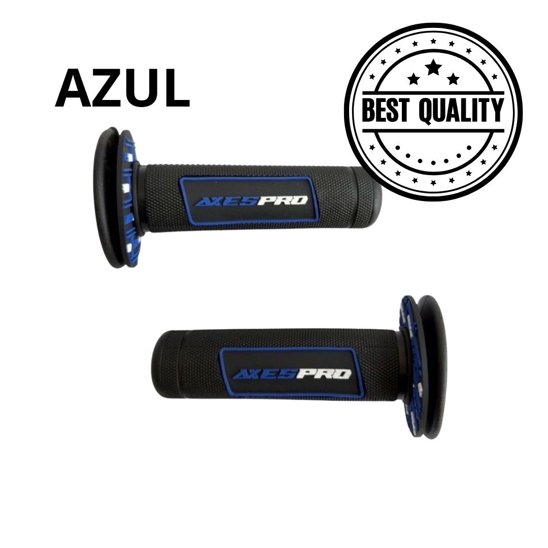 Puños hule GRAXP-003 azul AXESPRO