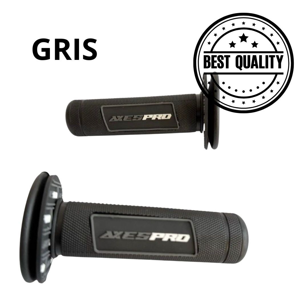 Puños hule GRAXP-003 gris AXESPRO