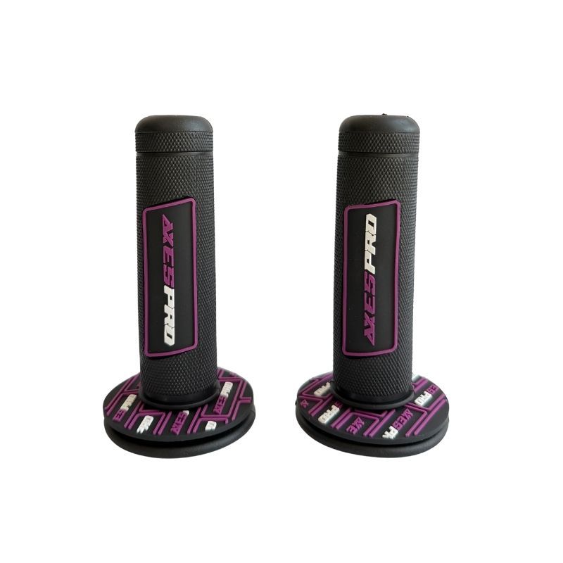 Puños hule GRAXP-003 morado AXESPRO