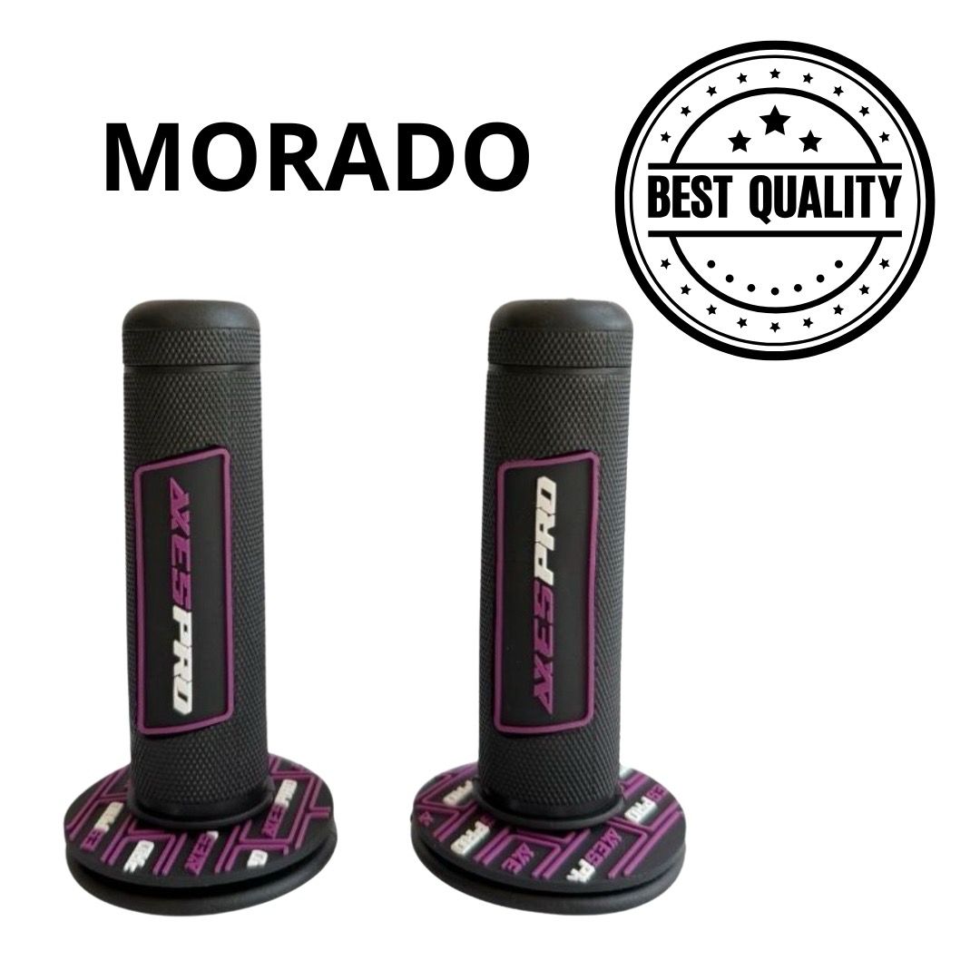 Puños hule GRAXP-003 morado AXESPRO