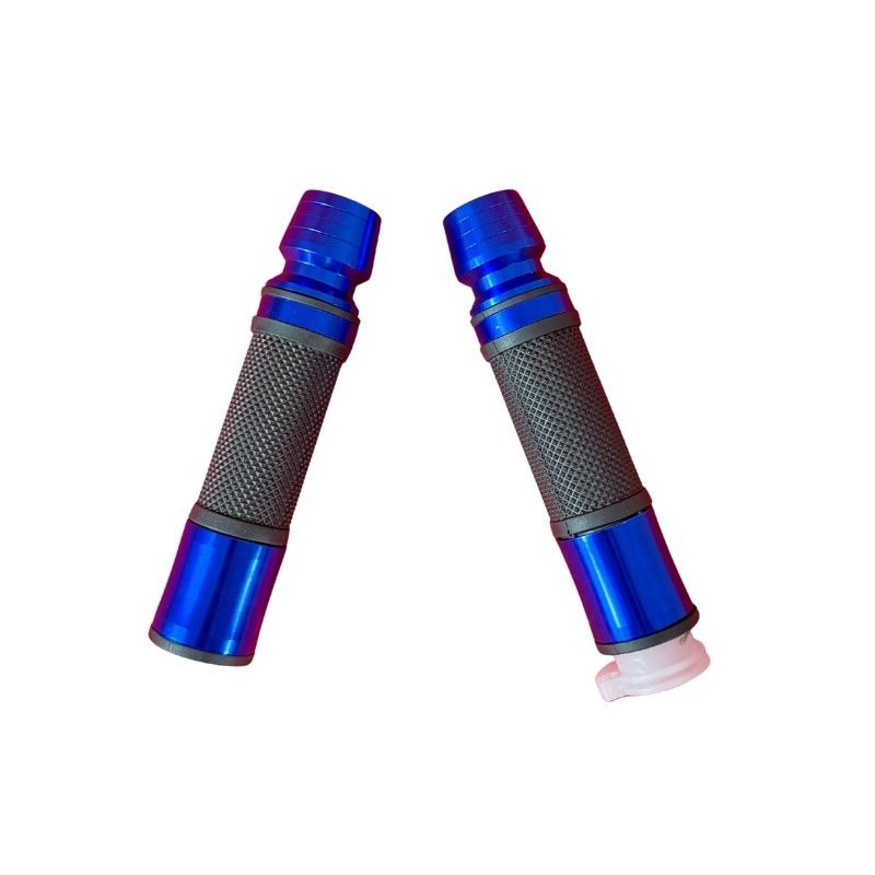 Puños aluminio GRAXP-009 azul AXESPRO