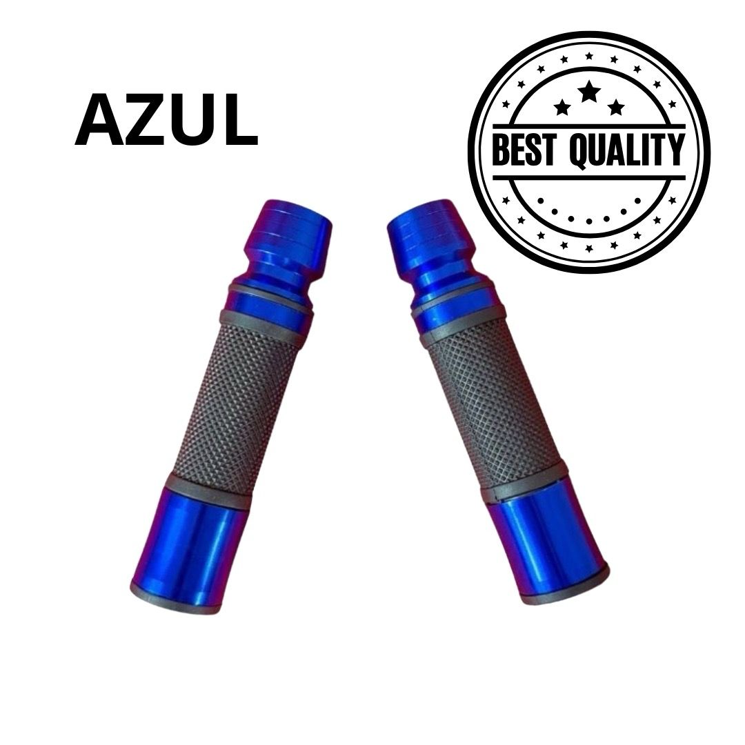 Puños aluminio GRAXP-009 azul AXESPRO