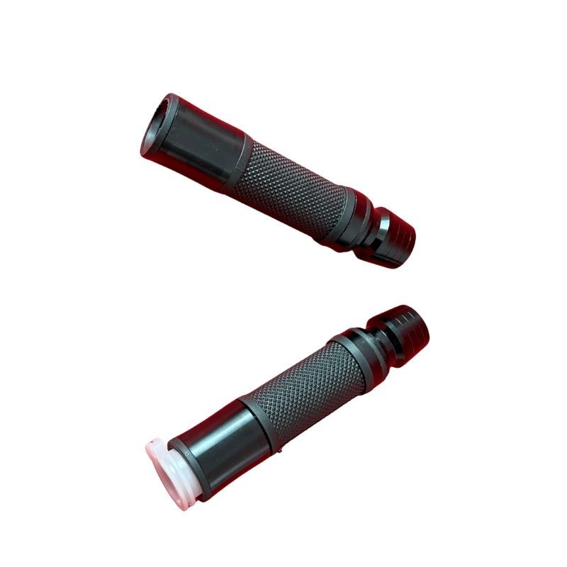 Puños aluminio GRAXP-009 negro AXESPRO