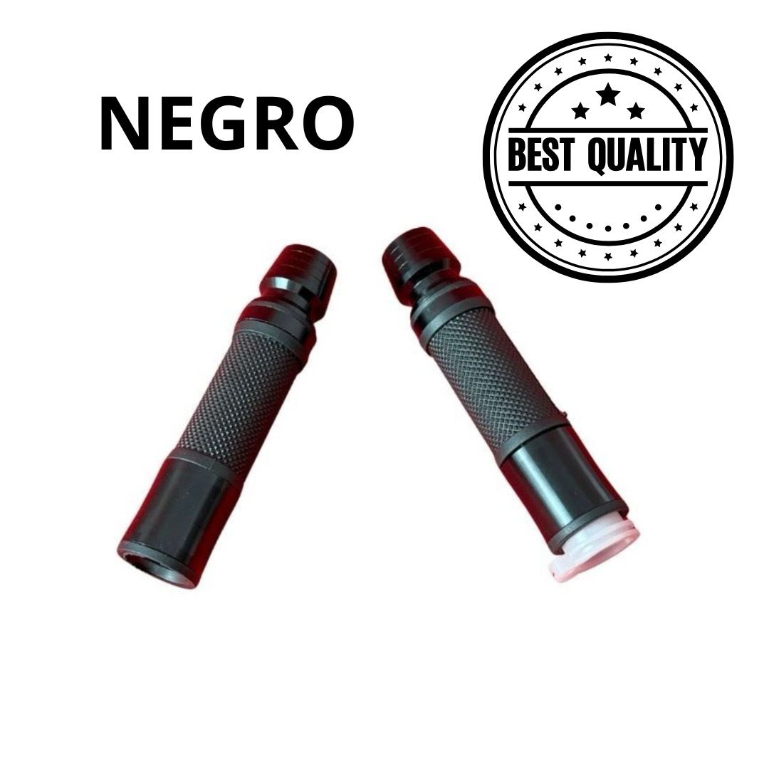 Puños aluminio GRAXP-009 negro AXESPRO