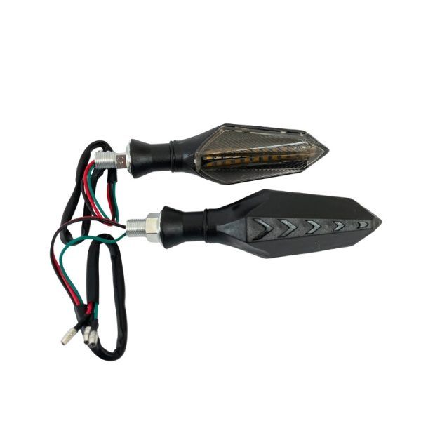 Luces direccionales secuenciales LED amarillo/rojo 5W 500LM 12V DC AXESPRO