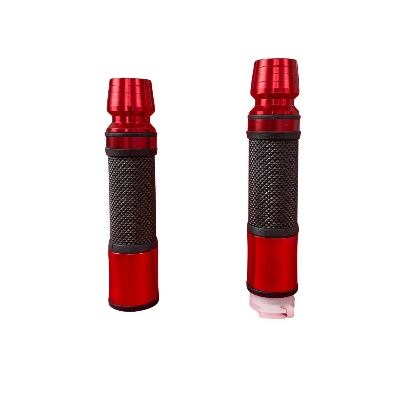 Puños aluminio GRAXP-009 rojo AXESPRO