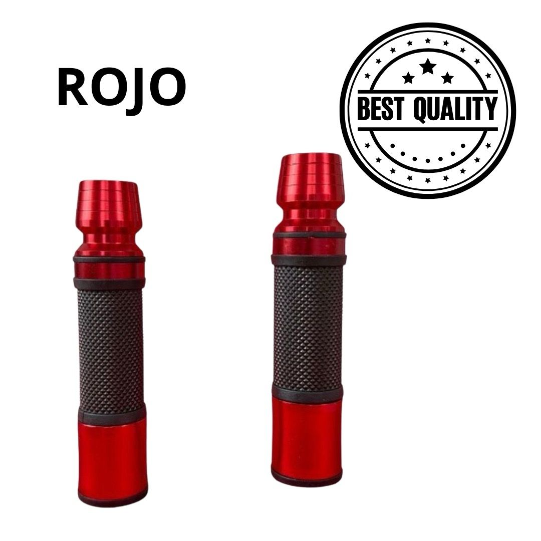 Puños aluminio GRAXP-009 rojo AXESPRO