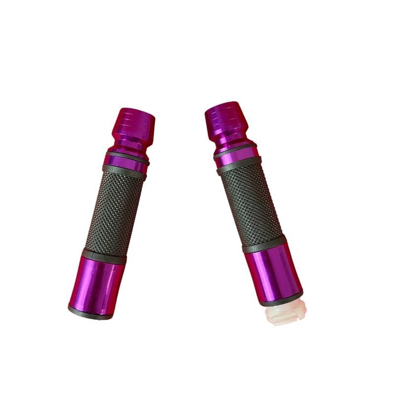 Puños aluminio GRAXP-009 morado AXESPRO